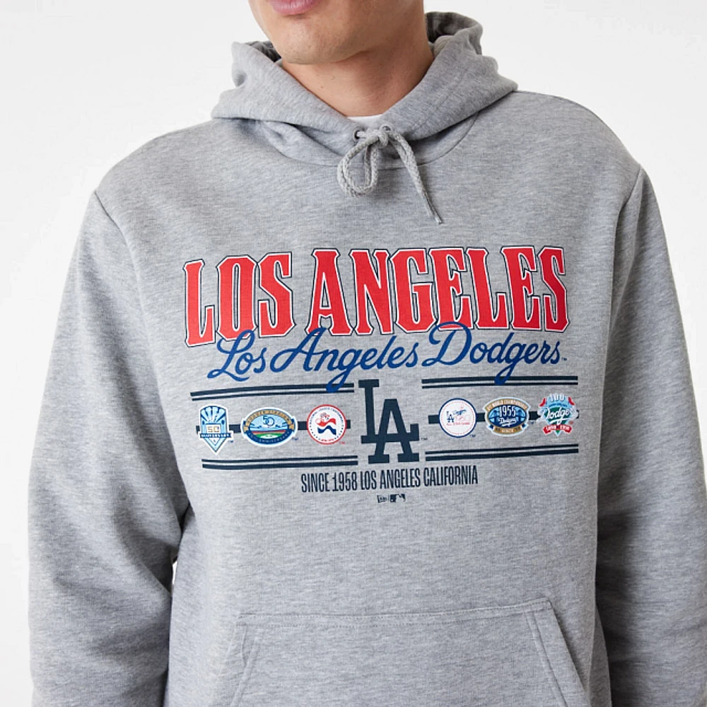 Sudadera Los Angeles Dodgers MLB Graphic Gris