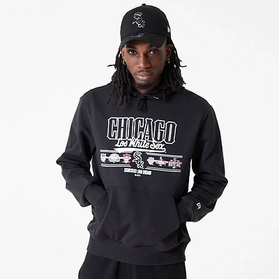 Sudadera Chicago White Sox MLB Graphic Negra