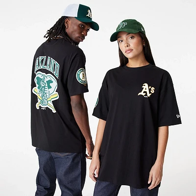 Playera Manga Corta Oakland Athletics MLB Heritage