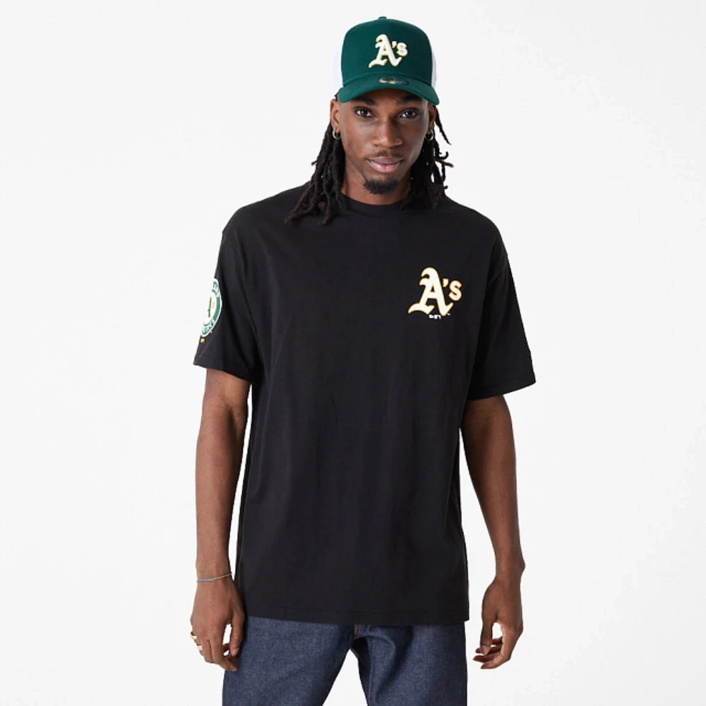 Playera Manga Corta Oakland Athletics MLB Heritage