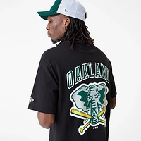 Playera Manga Corta Oakland Athletics MLB Heritage