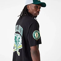 Playera Manga Corta Oakland Athletics MLB Heritage