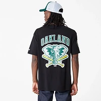 Playera Manga Corta Oakland Athletics MLB Heritage