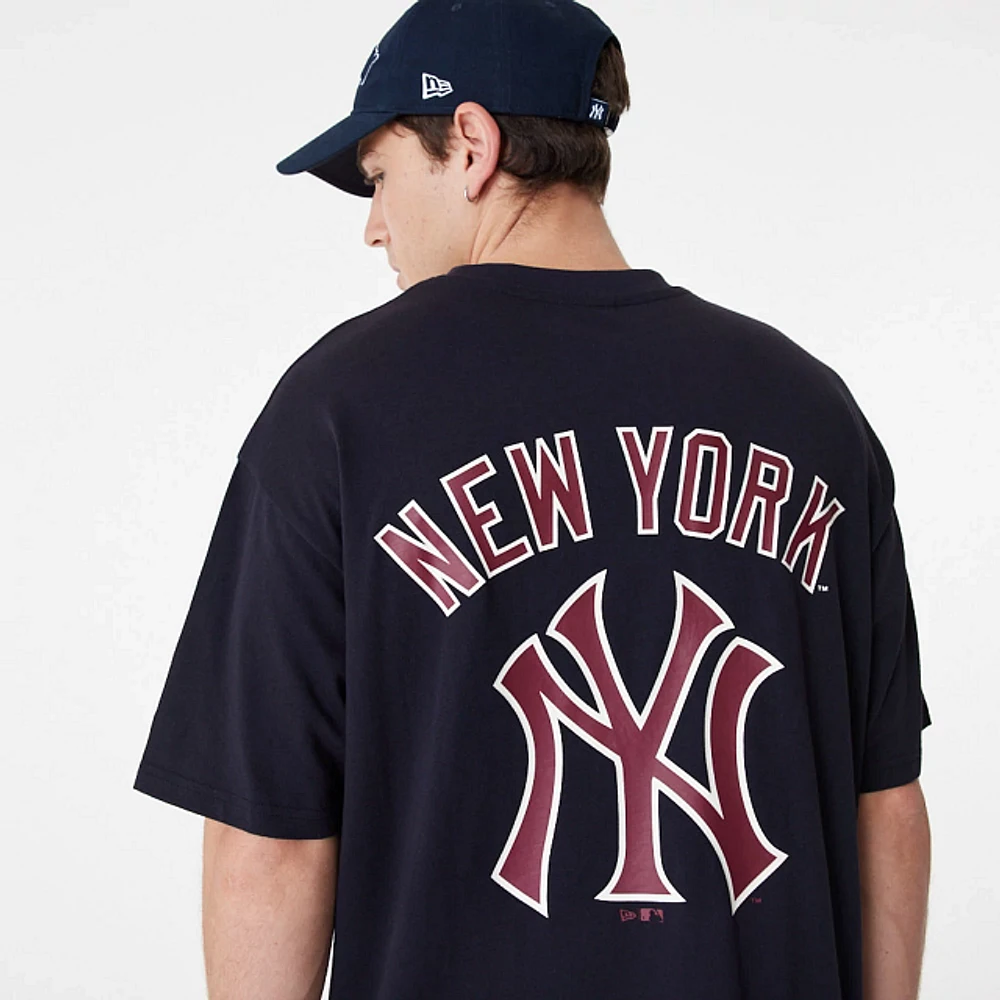 Playera Manga Corta New York Yankees MLB Heritage