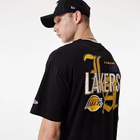 Playera Manga Corta Los Angeles Lakers NBA Graphic