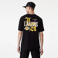 Playera Manga Corta Los Angeles Lakers NBA Graphic