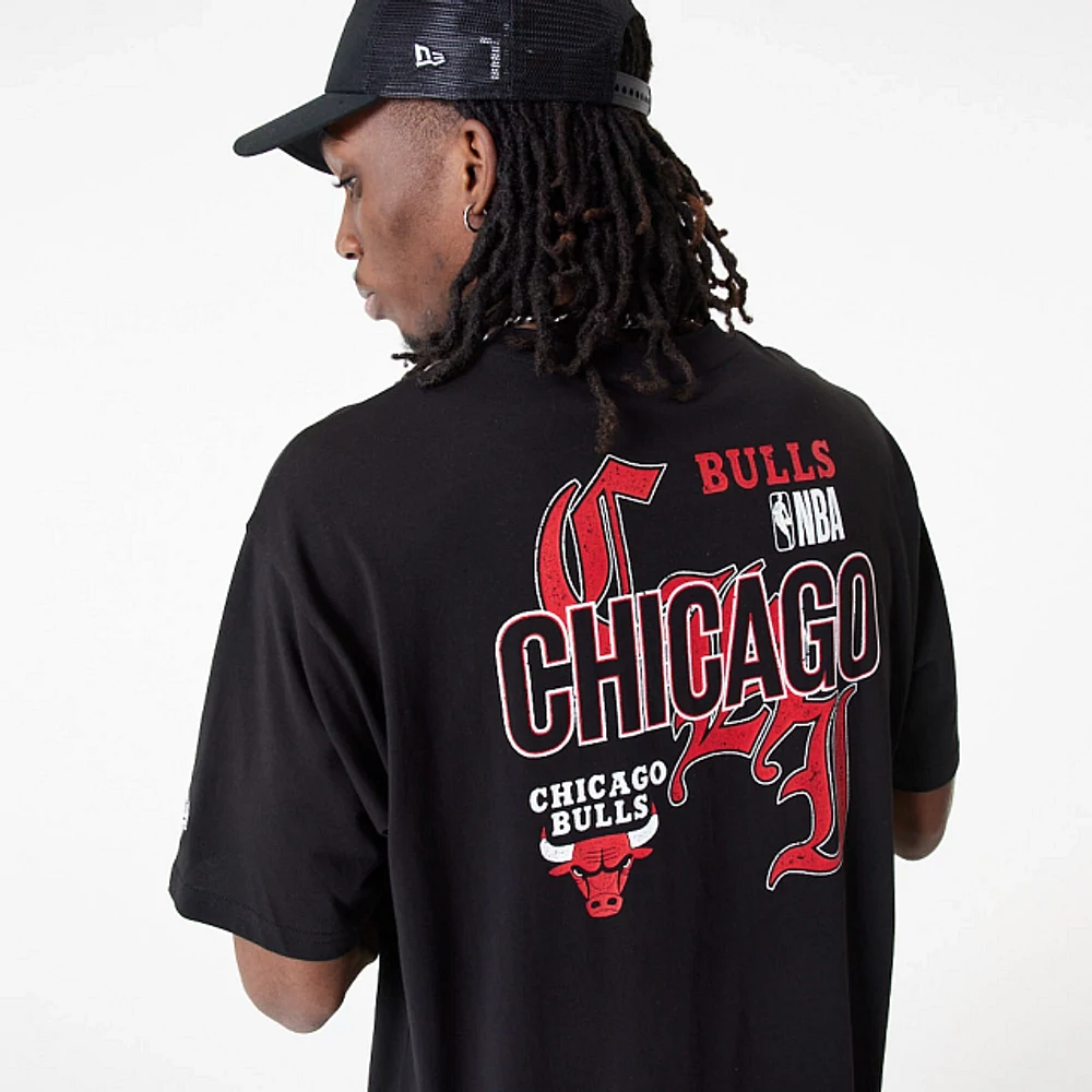 Playera Manga Corta Chicago Bulls NBA Graphic