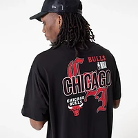 Playera Manga Corta Chicago Bulls NBA Graphic