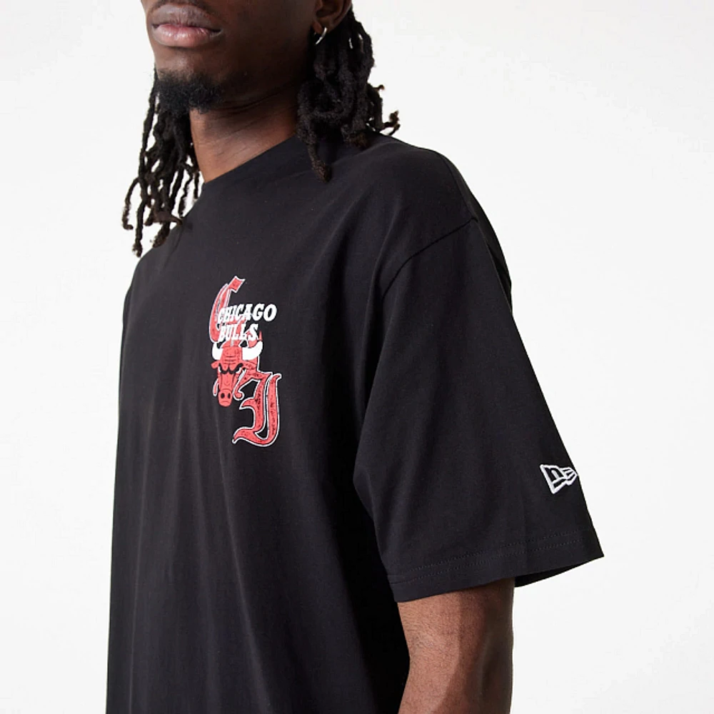 Playera Manga Corta Chicago Bulls NBA Graphic