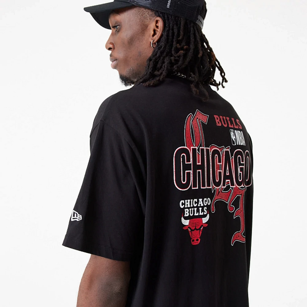 Playera Manga Corta Chicago Bulls NBA Graphic