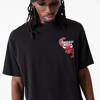 Playera Manga Corta Chicago Bulls NBA Graphic