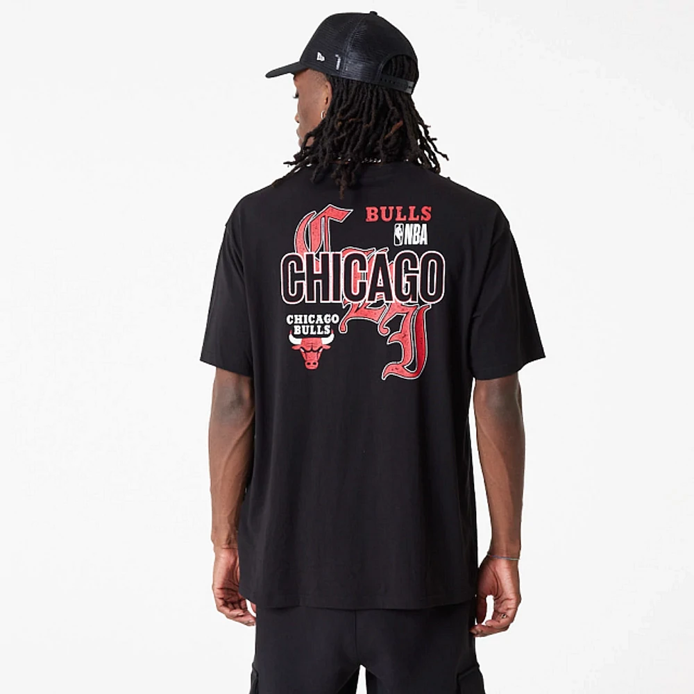 Playera Manga Corta Chicago Bulls NBA Graphic