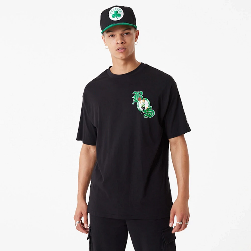 Playera Manga Corta Boston Celtics NBA Graphic