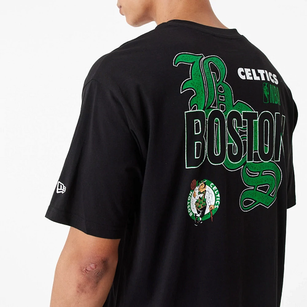 Playera Manga Corta Boston Celtics NBA Graphic