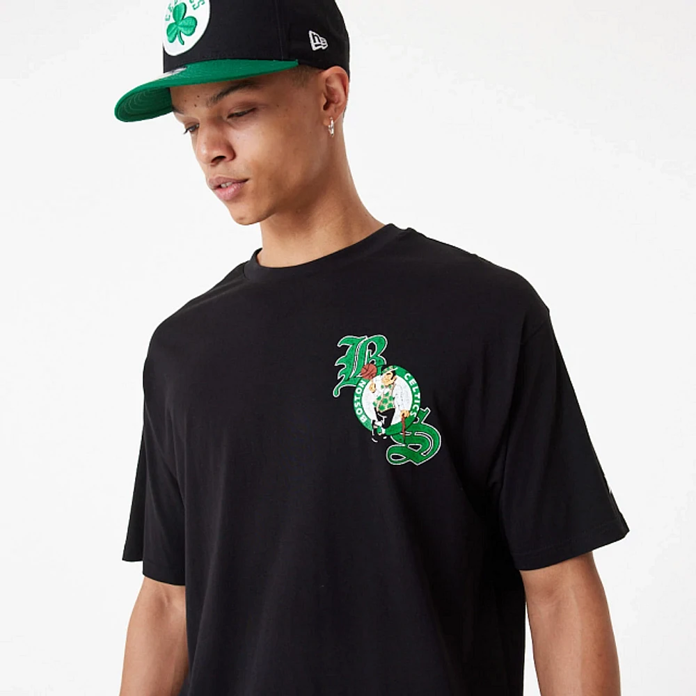 Playera Manga Corta Boston Celtics NBA Graphic