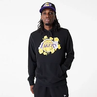 Sudadera Los Angeles Lakers NBA Graphic Floral