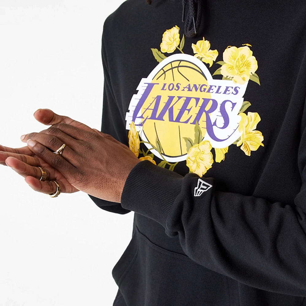 Sudadera Los Angeles Lakers NBA Graphic Floral