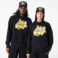 Sudadera Los Angeles Lakers NBA Graphic Floral