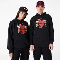 Sudadera Chicago Bulls NBA Graphic Floral