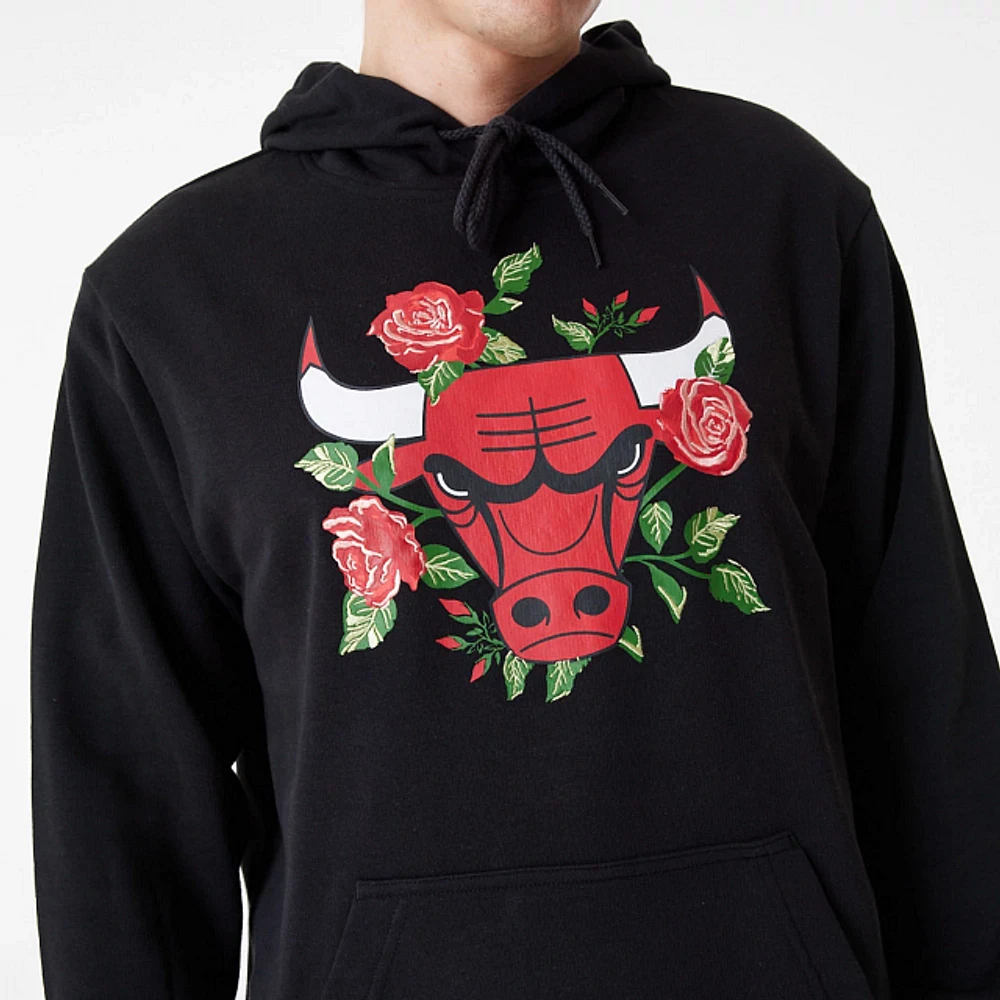 Sudadera Chicago Bulls NBA Graphic Floral