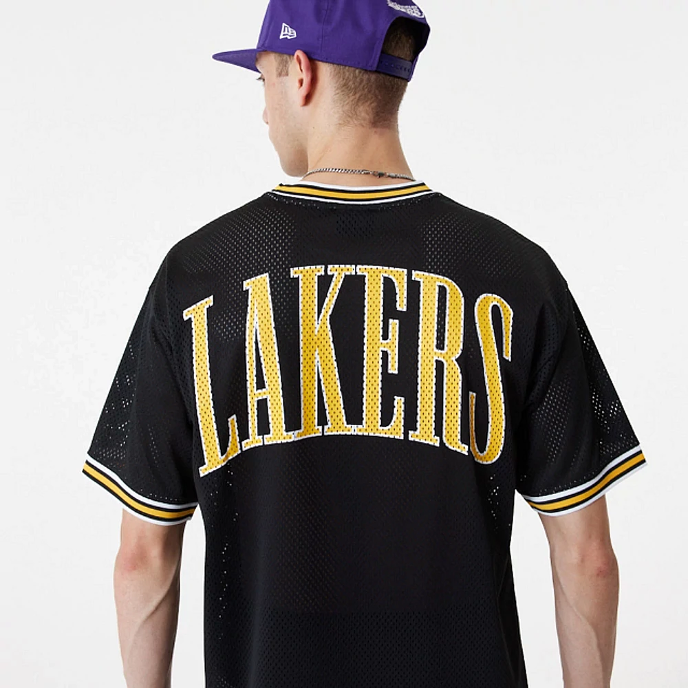 Playera Manga Corta Los Angeles Lakers NBA Fashion Lifestyle