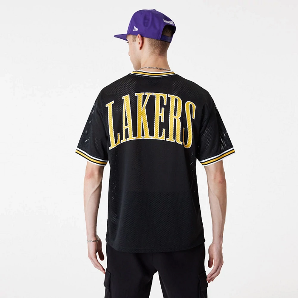 Playera Manga Corta Los Angeles Lakers NBA Fashion Lifestyle