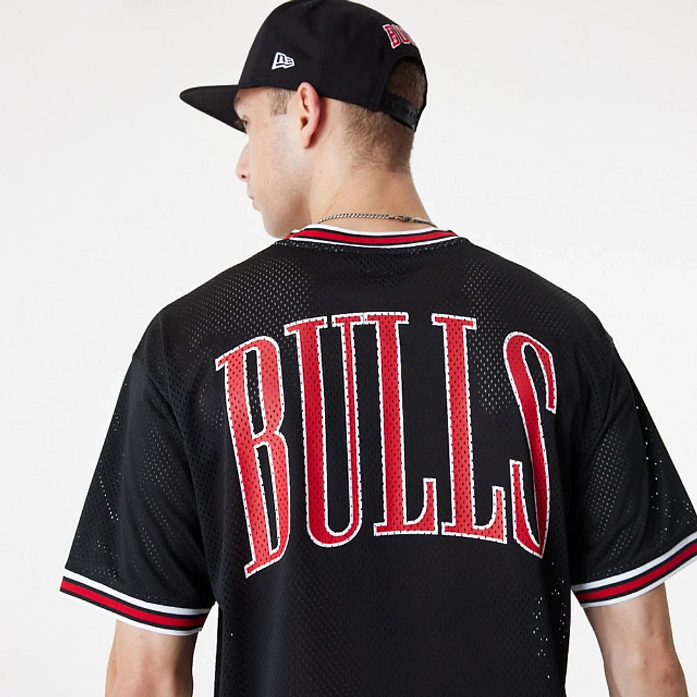 Playera Manga Corta Chicago Bulls NBA Fashion Lifestyle