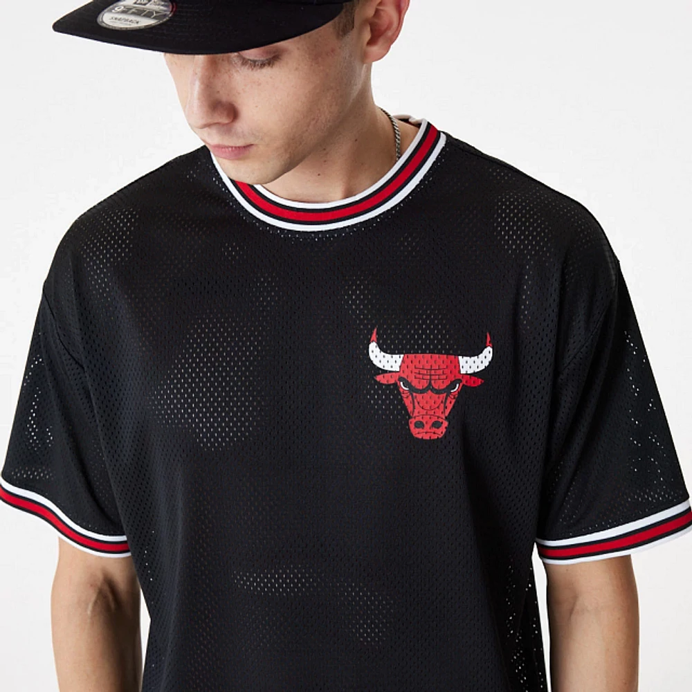 Playera Manga Corta Chicago Bulls NBA Fashion Lifestyle