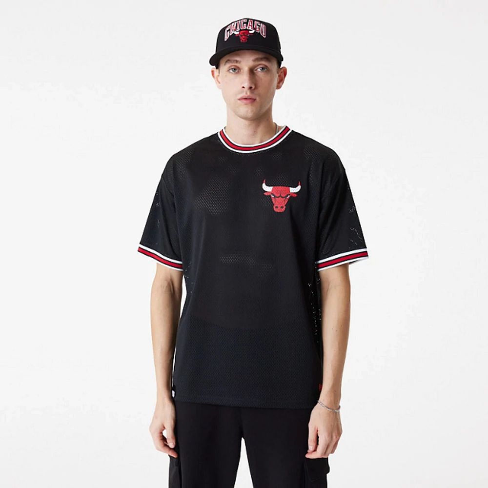 Playera Manga Corta Chicago Bulls NBA Fashion Lifestyle