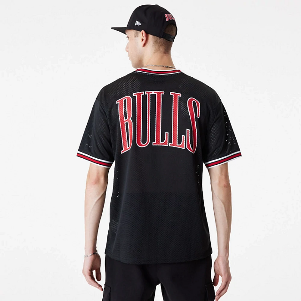 Playera Manga Corta Chicago Bulls NBA Fashion Lifestyle