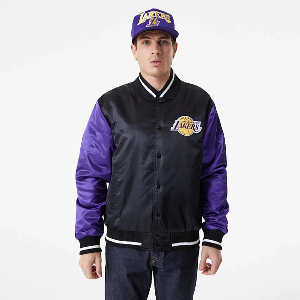 Chamarra Los Angeles Lakers NBA Fashion Lifestyle