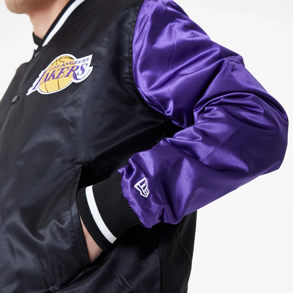 Chamarra Los Angeles Lakers NBA Fashion Lifestyle