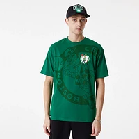 Playera Manga Corta Boston Celtics NBA Fashion Lifestyle