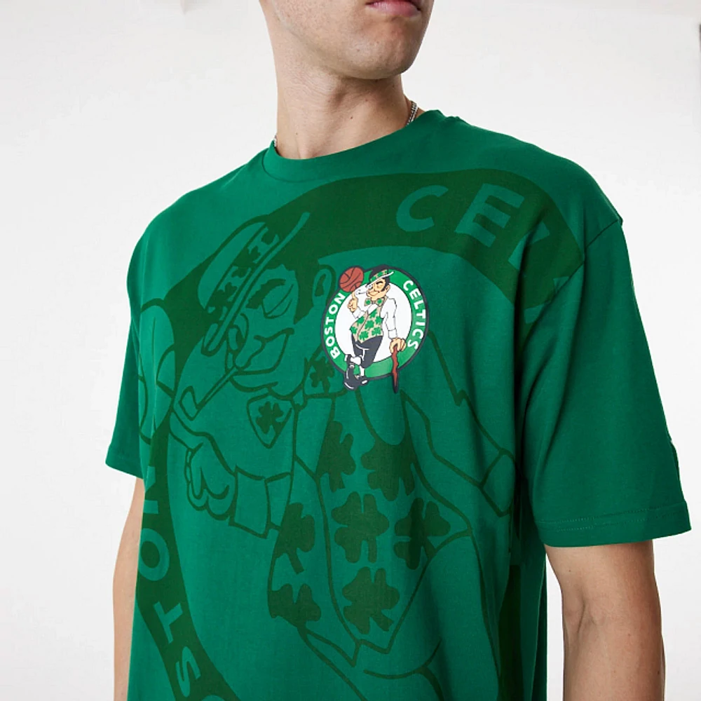 Playera Manga Corta Boston Celtics NBA Fashion Lifestyle