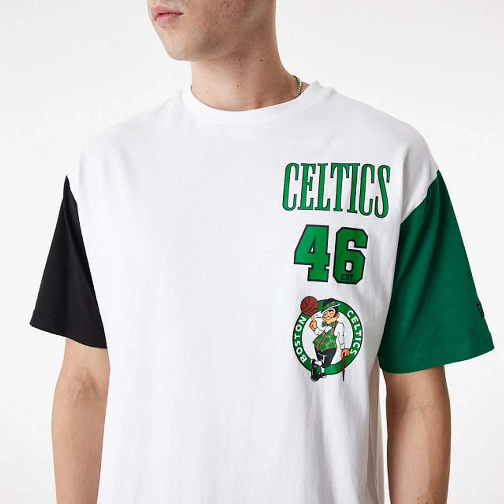 Playera Manga Corta Boston Celtics NBA Fashion Lifestyle