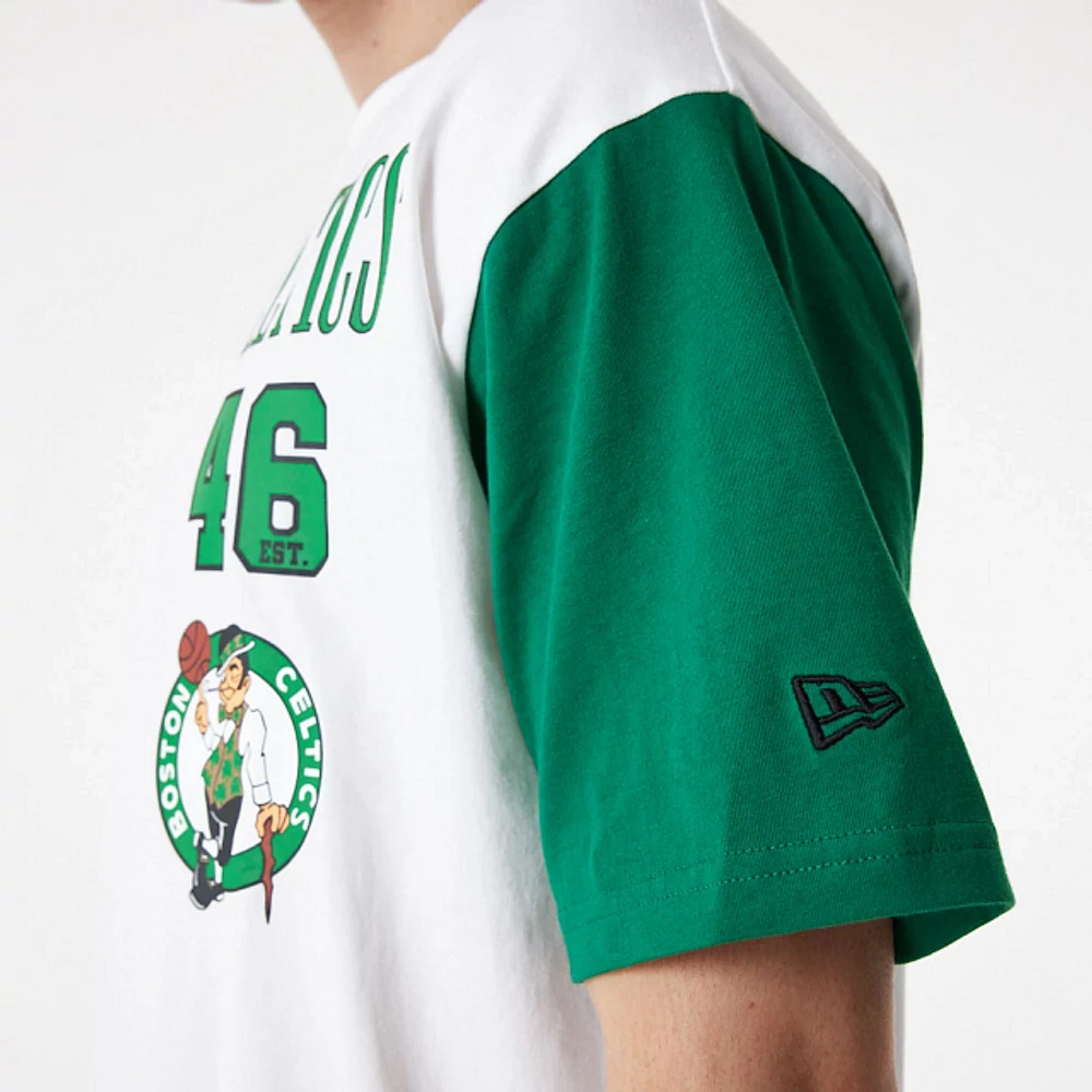 Playera Manga Corta Boston Celtics NBA Fashion Lifestyle