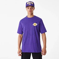 Playera Manga Corta Los Angeles Lakers NBA Fashion Lifestyle