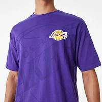 Playera Manga Corta Los Angeles Lakers NBA Fashion Lifestyle