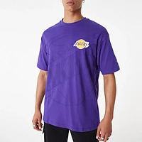 Playera Manga Corta Los Angeles Lakers NBA Fashion Lifestyle