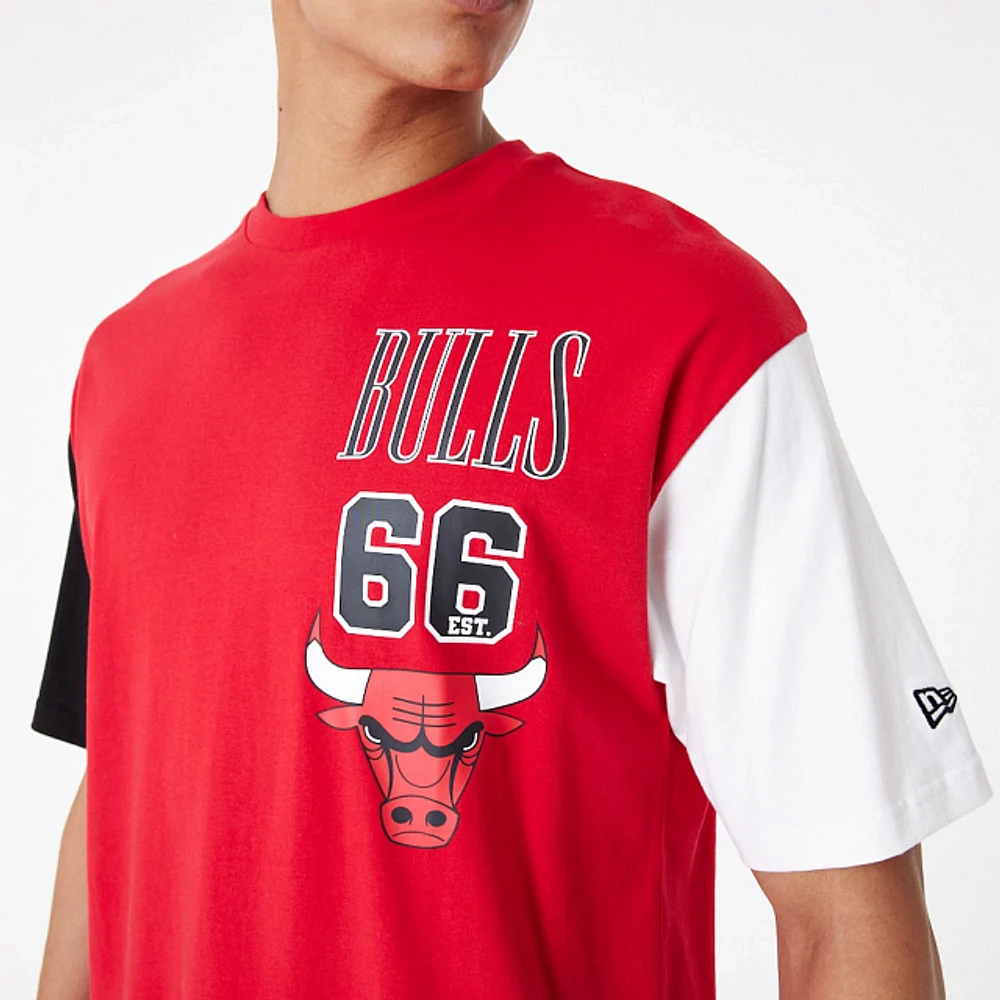 Playera Manga Corta Chicago Bulls NBA Fashion Lifestyle