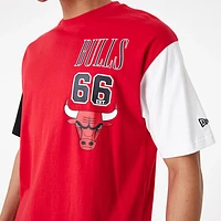 Playera Manga Corta Chicago Bulls NBA Fashion Lifestyle