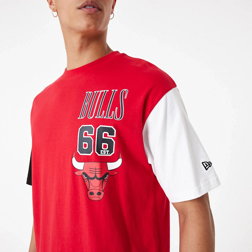 Playera Manga Corta Chicago Bulls NBA Fashion Lifestyle