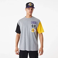 Playera Manga Corta Los Angeles Lakers NBA Fashion Lifestyle