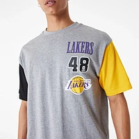 Playera Manga Corta Los Angeles Lakers NBA Fashion Lifestyle