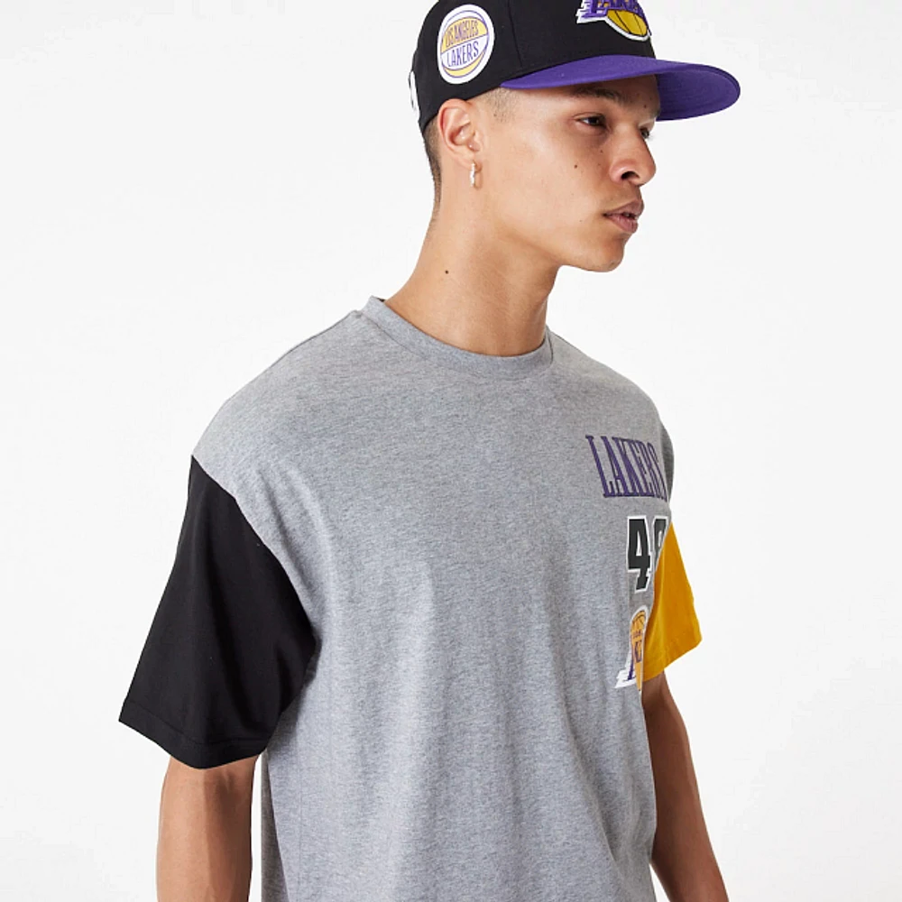 Playera Manga Corta Los Angeles Lakers NBA Fashion Lifestyle