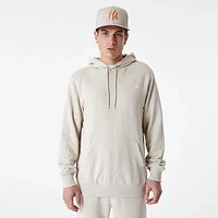 Sudadera New Era Essentials Beige