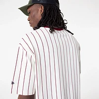 Playera Manga Corta New Era Pinstripe