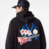 Sudadera New York Yankees MLB Graphic Negra