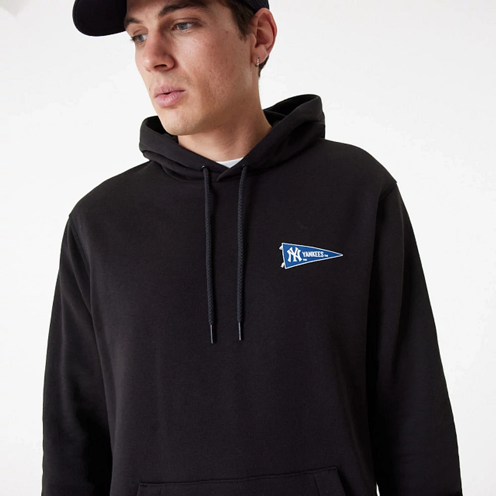 Sudadera New York Yankees MLB Graphic Negra