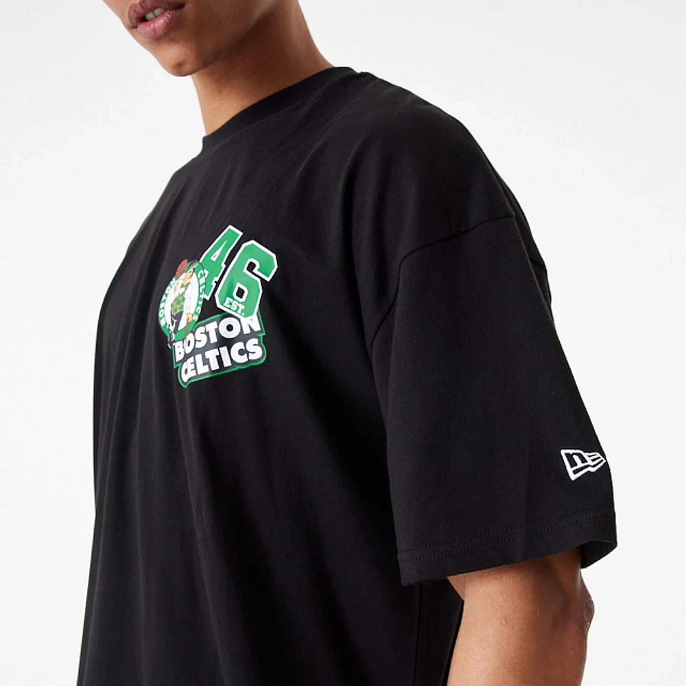 Playera Manga Corta Boston Celtics NBA Fashion Lifestyle